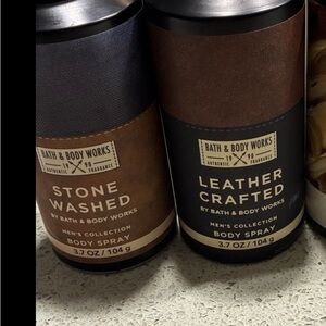 Bath & Body Works Men's Body Spray Collection - Brown and Tan
